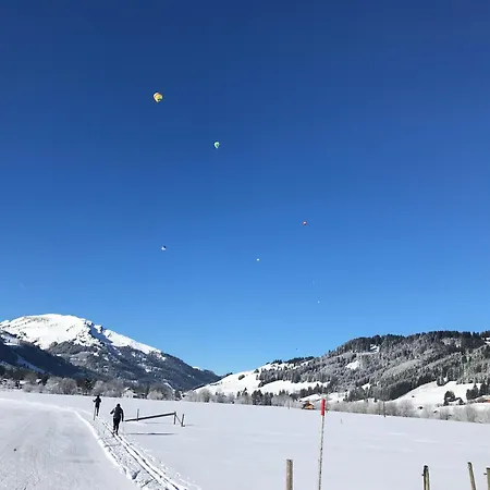 Apartmán Allgaeuzeit Isny *