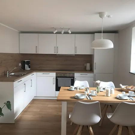 Allgaeuzeit Isny Apartmán *