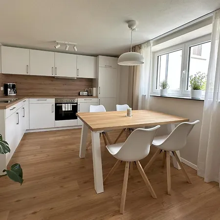 Allgaeuzeit Isny Apartmán *