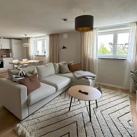 Allgaeuzeit Isny Apartmán *